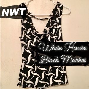 White House Black Market Top - NWT